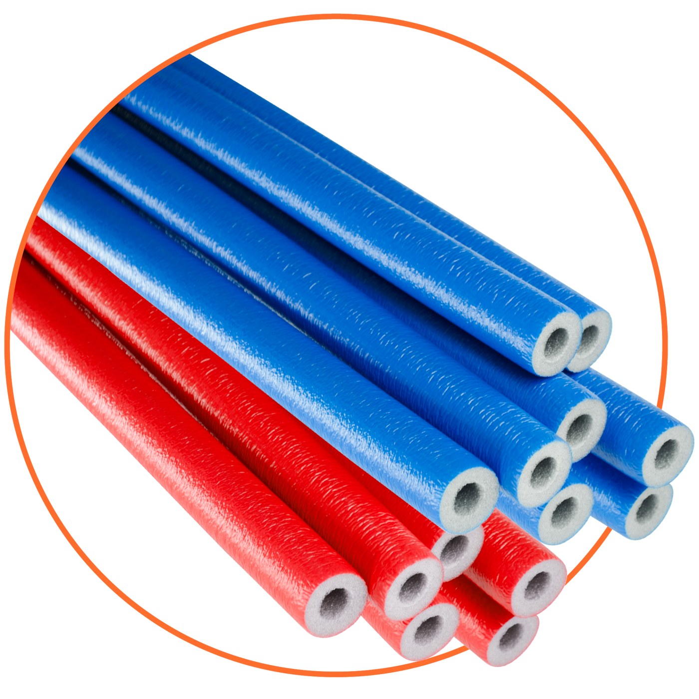 Трубка ТИЛИТ Супер Протект 18/9-2 С синяя (Ø18 мм, стенка 9 мм, длина 2 м)