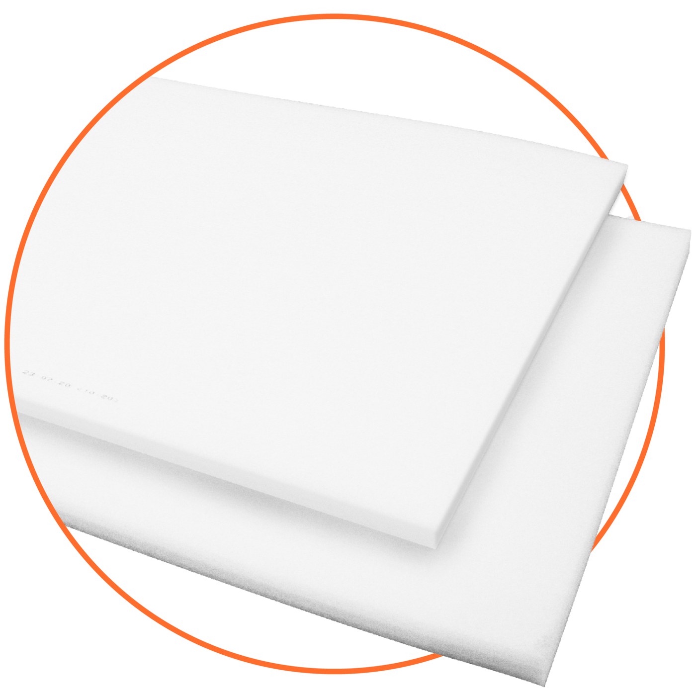 Мат компенсационный ТИЛИТ Базис 80 мм, 1000×2000 мм