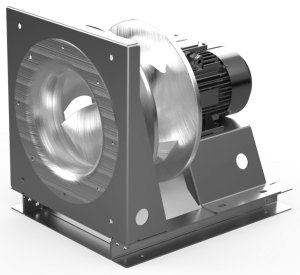 Промышленный EC-вентилятор plug-fan с назад загнутыми лопатками RADPF EC 280