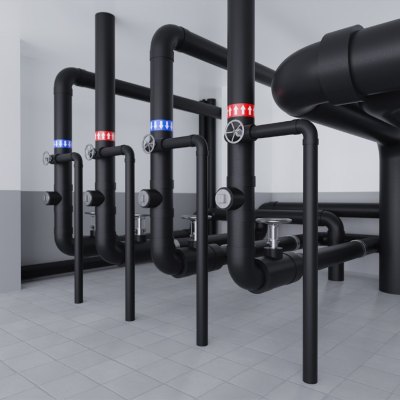 Трубка теплоизоляционная РУ-ФЛЕКС СТ 9×22 мм, 2 м