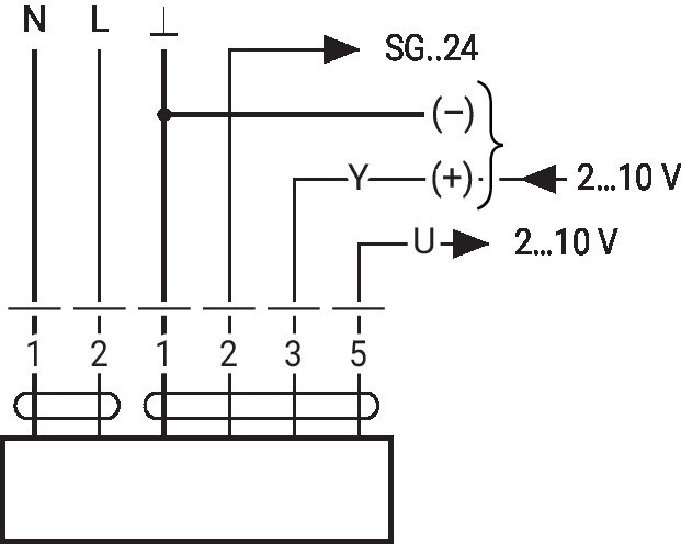 SH230ASR100 — AC 230 В, плавное